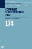 Compound Semiconductors 2002 (eBook, PDF)