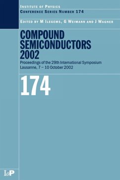 Compound Semiconductors 2002 (eBook, PDF) - Ilegems, Marc; Weimann, Gunter; Wagner, Joachim