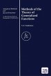 Methods of the Theory of Generalized... - Bild 1
