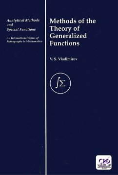 Methods of the Theory of Generalized Functions (eBook, PDF) - Vladimirov, V. S.