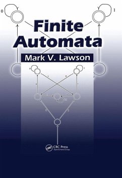 Finite Automata (eBook, PDF) - Lawson, Mark V.