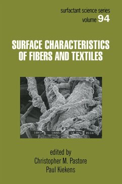 Surface Characteristics of Fibers and Textiles (eBook, PDF) Surface Characteristics of Fibers and Textiles (eBook, PDF)