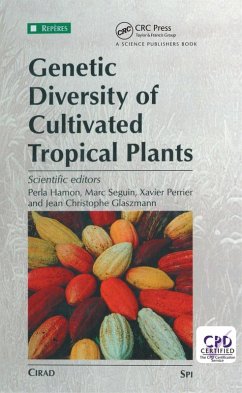 Cover Genetic Diversity of Cultivated Tropical Plants (eBook, PDF)