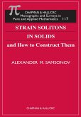 Strain Solitons in Solids and How to Construct Them (eBook, ePUB)