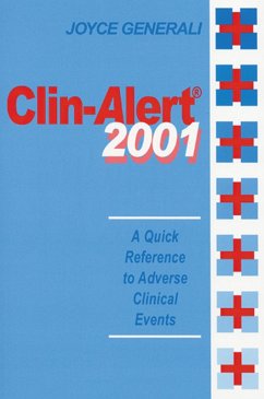 Clin-Alert 2001 (eBook, PDF) - Generali, Joyce