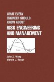 What Every Engineer Should Know About Risk Engineering and Management (eBook, PDF)