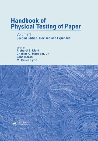 Handbook of Physical Testing of Paper (eBook, PDF)