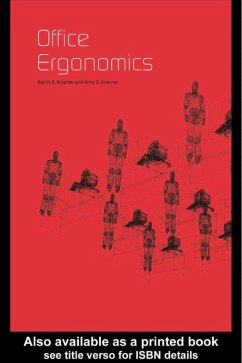 Office Ergonomics (eBook, PDF) - Kroemer, Karl H. E.