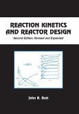 Reaction Kinetics and Reactor Design (eBook, PDF)