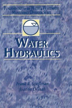 Water Hydraulics (eBook, PDF) - Spellman, Frank R.; Drinan, Joanne