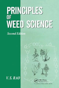 Principles of Weed Science (eBook, PDF) - Rao, V S