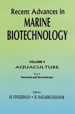 Recent Advances in Marine Biotechnology, Vol. 4: Aquaculture: Part A: (eBook, PDF)