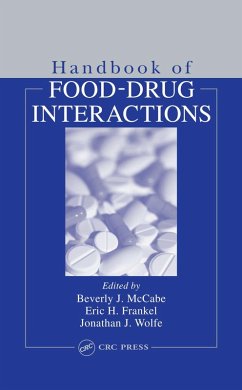 Handbook of Food-Drug Interactions (eBook, ePUB)