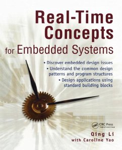 Real-Time Concepts for Embedded Systems (eBook, PDF) - Li, Qing; Yao, Caroline