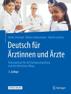 Deutsch für Ärztinnen und Ärzte (eBook, PDF) - Schrimpf, Ulrike; Bahnemann, Markus; Lechner, Martin