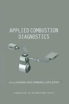 Applied Combustion Diagnostics (eBook, PDF) - Kohse-Hoinghaus, Katharina; Jefferies, Jay B.