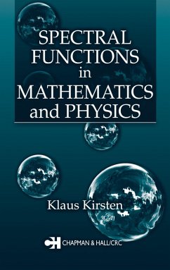 Spectral Functions in Mathematics and Physics (eBook, ePUB) - Kirsten, Klaus