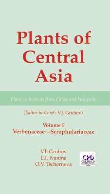 Cover Plants of Central Asia - Plant Collection from China and Mongolia, Vol. 5 (eBook, PDF)