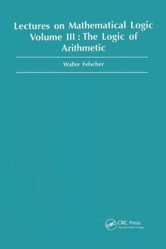 Logic of Arithmetic (eBook, PDF) - Felscher, Walter