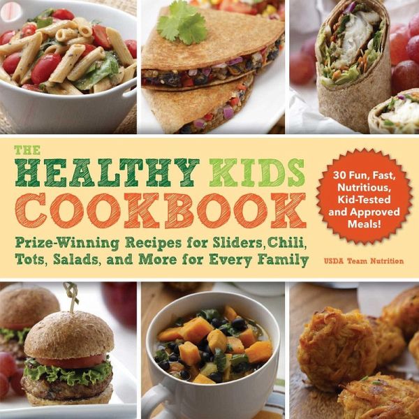 The Healthy Kids Cookbook (eBook, ePUB) The Healthy Kids Cookbook (eBook, ePUB)