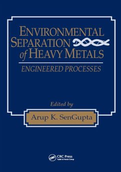Cover Environmental Separation of Heavy Metals (eBook, PDF)