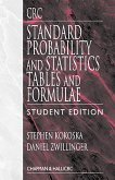 CRC Standard Probability and Statistics Tables and Formulae, Student Edition (eBook, PDF)