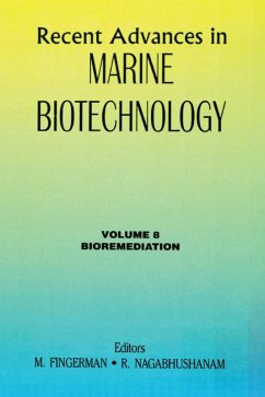 Recent Advances in Marine Biotechnology, Vol. 8 (eBook, PDF)