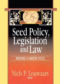 Cover Seed Policy, Legislation and Law (eBook, PDF)