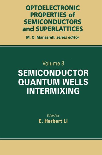 Semiconductor Quantum Well Intermixing (eBook, PDF)
