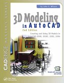 3D Modeling in AutoCAD (eBook, PDF)