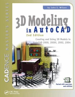 Cover 3D Modeling in AutoCAD (eBook, PDF)