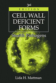 Cell Wall Deficient Forms (eBook, PDF) - Mattman, Lida H.