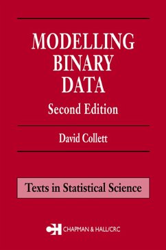 Modelling Binary Data (eBook, PDF) - Collett, David