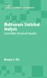 Multivariate Statistical Analysis... - Bild 1