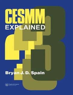 CESMM 3 Explained (eBook, PDF) - Spain, Bryan