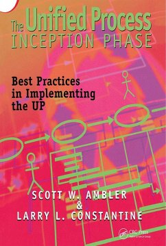 The Unified Process Inception Phase (eBook, PDF) - W. Ambler, Scott; Constantine, Larry