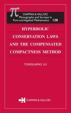 Cover Hyperbolic Conservation Laws and the Compensated Compactness Method (eBook, ePUB)