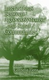 Interactions Between Agroecosystems and Rural Communities (eBook, PDF)