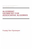 Algebraic Geometry for Associative Algebras (eBook, PDF)