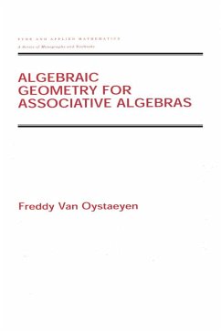 Algebraic Geometry for Associative Algebras (eBook, PDF)