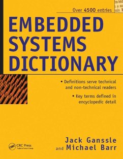 Embedded Systems Dictionary (eBook, PDF) - Ganssle, Jack