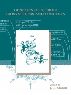 Genetics of Steroid Biosynthesis and Function (eBook, PDF)