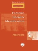 Forensic Speaker Identification (eBook, PDF) Forensic Speaker Identification (eBook, PDF)