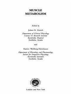Cover Muscle Metabolism (eBook, ePUB)