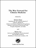 The Way Forward for Chinese Medicine (eBook, PDF)