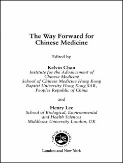 The Way Forward for Chinese Medicine (eBook, PDF)