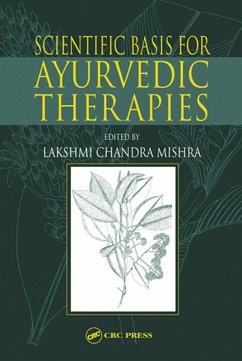Cover Scientific Basis for Ayurvedic Therapies (eBook, ePUB)