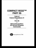 Compact Regs Part 26 (eBook, PDF)