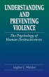 Understanding and Preventing Violence... - Bild 1