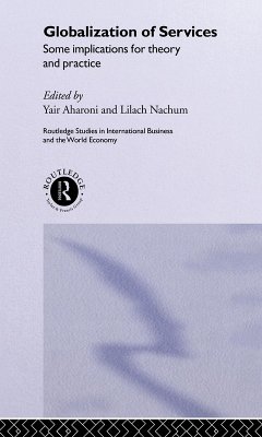 Cover Globalization of Services (eBook, ePUB)